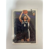 25-26 Topps Flagship Dylan Harper 202 (RC) San Antonio Spurs