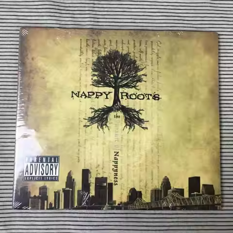 CD June 15, 2010 The Pursuit of Nappyness: Nappy Roots' Second Album on Their Own Label, Showcasing 