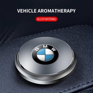 Car Aluminum alloy Air Freshener Car Perfume UFO Shape Scent Decor For BMW X1 X2 X3 X5 X4 X6 X7 G30 