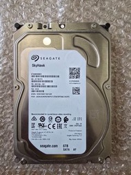 Seagate SkyHawk 6TB Surveillance Hard Drive / HDD ST6000VX001-2BD186, no bad sector, work properly 工