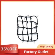 RC Car Parts Accessories Elastic Luggage Net for 1/12 MN D90 D99 MN99S,Black