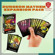 Board game Dungeon Mayhem Expansion Pack Dungeon & Dragons card toys