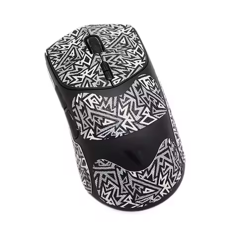 1 Set Mouse Anti Slip Grip Sticker For RAPOO VT7 2nd Generation/ VT7 MAX Mouse Non-Slip Anti Sweat T