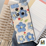 Case Latest Honor X9Chp 2025 Floral Motif Latest Honor X9C SoftCase/ - Casing Honor X9Chp | Phone Pr