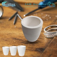 Quartz Melting Crucible Quartz Crucible Melting Cup Crucible Quartz
