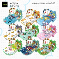 ERORO Play Gym Mobile Developmental Support With Piano Pad Music Mattress For Young Children Cartoon