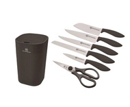 德國卡爾牌7件套連刀座  Carl Schmidt Sohn Knife Set with Block and Scissors