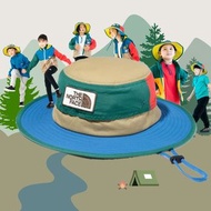 代購訂 NORTH FACE KIDS JAPAN 2022春季最新 兒童 漁夫帽 防曬帽 男女童裝 郊外