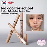 [too cool for school] Artclass Dual Contour Stick 1.2g (3 Colors) / idol countour $ highlighter