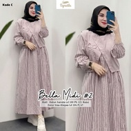 Bella Midi Dress 2 By Signadila
