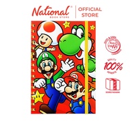 Super Mario Journal Notebook A5 Wiro Red A5 Notebook Journal Book