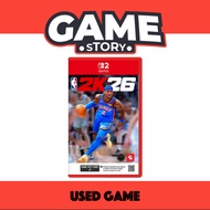 USED NS2 NBA 2K26 美国职业篮球  Nintendo Switch Game