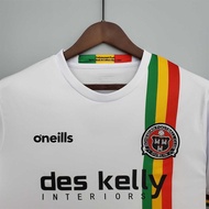 BOB MARLEY JERSEY | Bohemian x Bob Marley 2022 (FANS ISSUE) | BOHEMIAN FC DUBLIN BOB MARLEY 2022