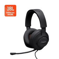 JBL Quantum 100M2 Wired over-ear gaming headset with detachable mic and mute option