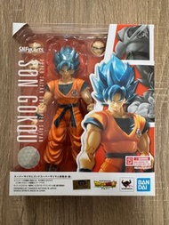 全新 日版 SHF Dragonball 龍珠超 藍髮 悟空 超級撒亞人 Son Gokou