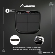 ALESIS PERCPAD COMPACT, FOUR-PAD ELECTRONIC DRUM &amp; PERCUSSION KIT (CLEARANCE UNIT) (COMPACTKIT 4/ SEAMUSICIAN)