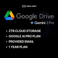 Gemini Pro + 2 TB Gdrive + Shareble Family 5 Person