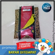 pakan lomba harian belgie xo untuk kenari mengandung fumayin