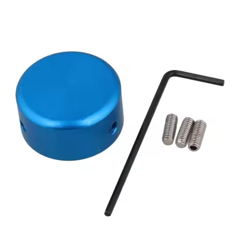 808D Guitar Effect Pedal Volume Knob Aluminum Alloy Guitar Pedal Protection Guitar Effect Foot Caps 