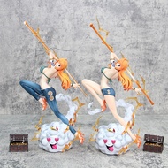29cm One Piece Nami Anime Figure Hot Girl Action Figurine Hentai Pvc Statue Model Room Collection De