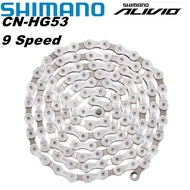 Original SHIMANO ALIVIO M3100 HG53- 9 Speed Bicycle Chains - Super Narrow - HYPERGLIDE- MTB Chain 11