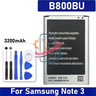 B800BC B800BU B800BE For Samsung Galaxy Note 3 N900 N9002 N9005 N9006 N900 Battery
