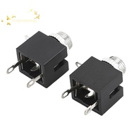[Han-t] 10PCS 2.5/3.5mm PJ301 Female Audio Connector 3 Pin DIP Headphone Jack Socket Mono Channel PJ