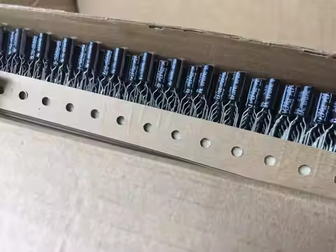 2025 RUBYCON YXH 25V47UF 5x11MM electrolytic capacitor 47uf 25v yxh 47uF/25V high frequency low resi