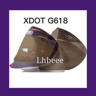 Xdot X dot G618 Visor