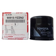 OIL FILTER (COROLLA AE101, VIOS NCP93)(TOYOTA GENUINE PARTS)(90915-YZZN2)