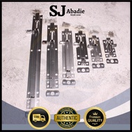 (1 PC) MULLER Aluminum Door Slot Latch 6 8 10 12 18 24 30 Inch | SJ ABADIE |