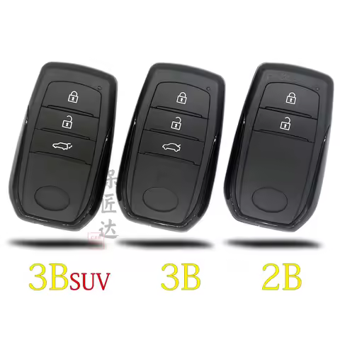 BaoJiangDd car key Fit for TOYOTA YARIS FOR Innova 2023 Keyless Entry Remote FCC:B3H2K2R 433/434MHZ 