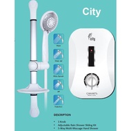 Champs City Instant Water Heater with Shower Holder Set Optional Installation