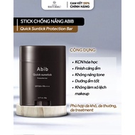 ABIB QUICK SUN STICK PROTECTION BAR chemical sunscreen