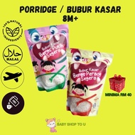 IZZLY Baby Food Baby Porridge Baby Instant Porridge Flakes for 8 Months untuk Baby 8 Bulan