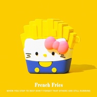 French Fries Hello Kitty Cute Airpods Case Airpods Pro 2 Case Airpods Gen3 Case Silicone Airpods Gen2 Case Airpods Cases Covers
