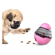 狗狗不倒翁漏食球寵物漏食不倒玩具零食訓練習塑料球