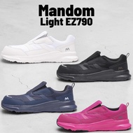 Mandom Light EZ790 Safety Work Shoes Resin Toe Cap Extra Wide 4E Slip-On