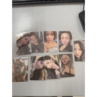 TWICE  offical photocard