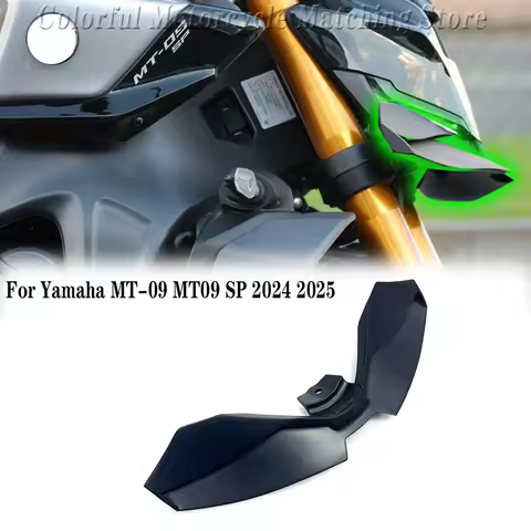 for Yamaha MT-09/SP GP wing downward sloping front spoiler MT09 GEN 4 2024 2025 front spoiler lower 