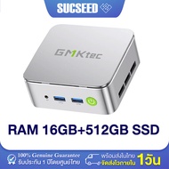 GMKtec G10 Mini PC Windows11AMD Ryzen 5 3500U RAM 16GB / SSD 512GB WiFi5 รับประกันในไทย ส่งจากไทย