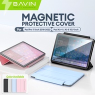 BAVIN B08 Magnetic Flip Cover Leather Protective Cover For Tablet Air 3/ AIR4 / AIR5 10.9in Pro11 in
