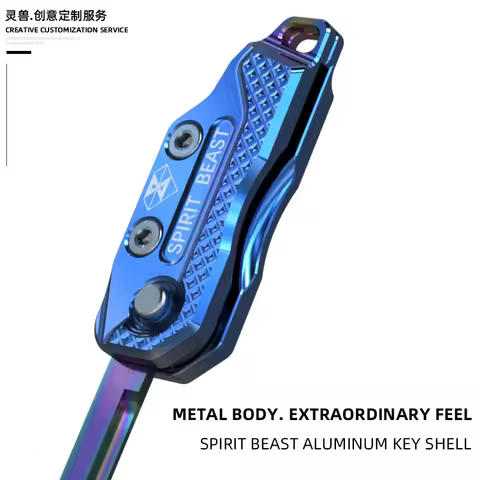 Spirit Beast General Motorcycle Key Cover For Benelli 502C BJ300GS BN600 CB190 CRUISYM 150 Aprilia G