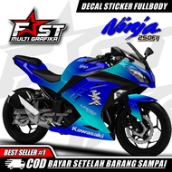 TERBARU Decal Ninja Fi 250 Fullbody Bunglon Stiker Sticker Full Body BUnglon Kawasaki Ninja FI 250 C