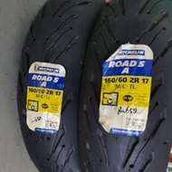 tyre michelin pilot road 5 pr5 160/60/17