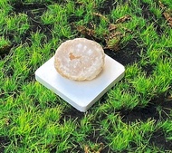 瑪瑙白晶洞開口笑| 天然水晶礦石| 招財開運 淨化磁場 | 快速出貨