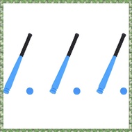 3X Foam Baseball Bat with Baseball Toy Set for Children Age 3 to 5 Years Old,Blue