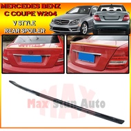 MERCEDES BENZ C-COUPE 2012-2014 W204 C250 C350 C63 V STYLE REAR TRUNK SPOILER DUCKTAIL WITH PAINT AB