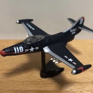 FURUTA World's Fighter Part 4 F9F Panther Fighter Capsule Toy Finished Model Out of Print Model