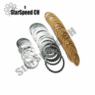 6HP26 6HP28 Automatic Transmission Clutch Disc Friction Plates Steel Kits For BMW VW AUDI 6HP26 6HP2
